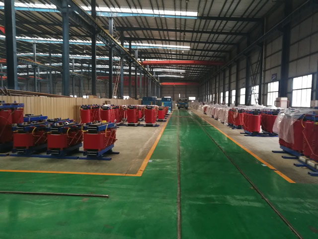 西双版纳SCB11-4000KVA/10KV/0.4KV干式变压器现货批发零售