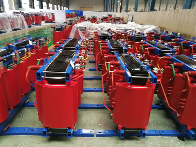 西双版纳500KVA干式变压器