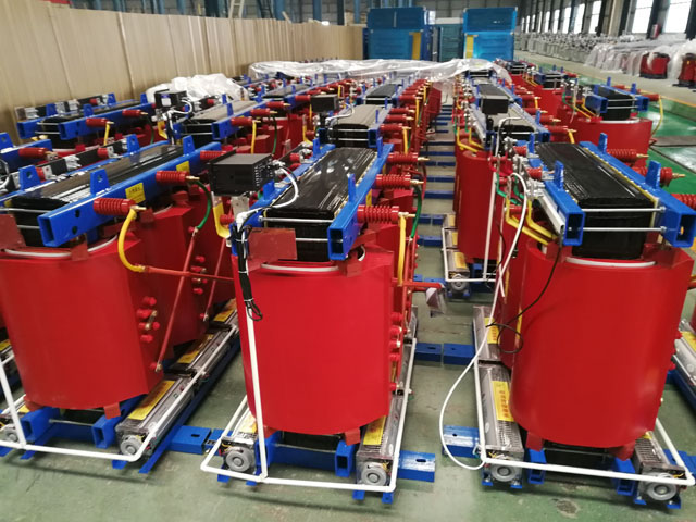西双版纳SCB13-1000KVA干式电力变压器